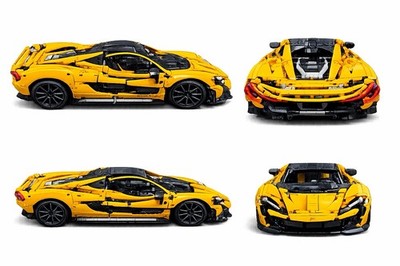 LEGO Technic McLaren Senna GTR Interlocking Blocks Set 42123