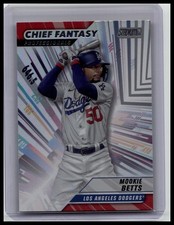 2024 Stadium Club #CFPRO-16 Mookie Betts Chief Fantasy Professionals