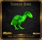 Terror Bird-Ark Survival Ascended-ASA- PvE-Official-Dino-PC/PS5/XBOX-AAO