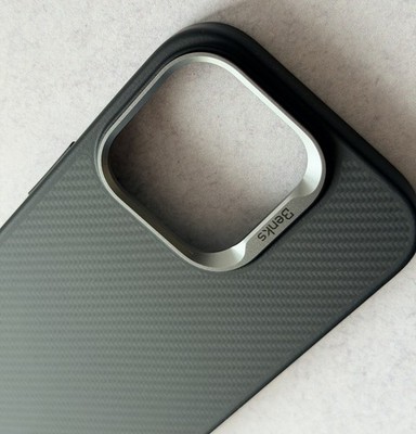 Benks ArmorAir Case for Apple iPhone 16 Pro MagSafe Black Aramid Fiber