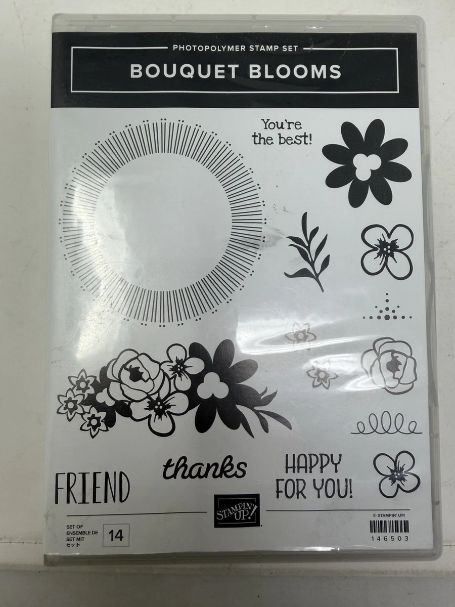 stampin up flower die products for sale | eBay