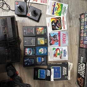 Atari Lot With Original Box