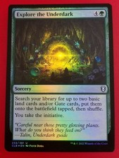 1x Explore the Underdark | FOIL | Battle for Baldur's Gate | MTG Magic Cards