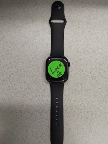 Apple Watch Gen 11 Series 11 42mm Jet Black Aluminum - Black Sport Band