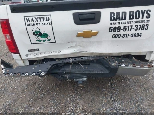 (LOCAL PICKUP ONLY) Passenger Front Door Fits 11-14 SIERRA 2500 PICKUP 3007870 - Image 4 of 4