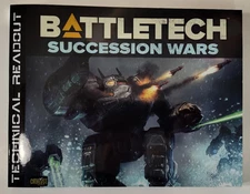 Battletech Successon Wars Technical Readout Book - Catalyst Game Labs - (2017)