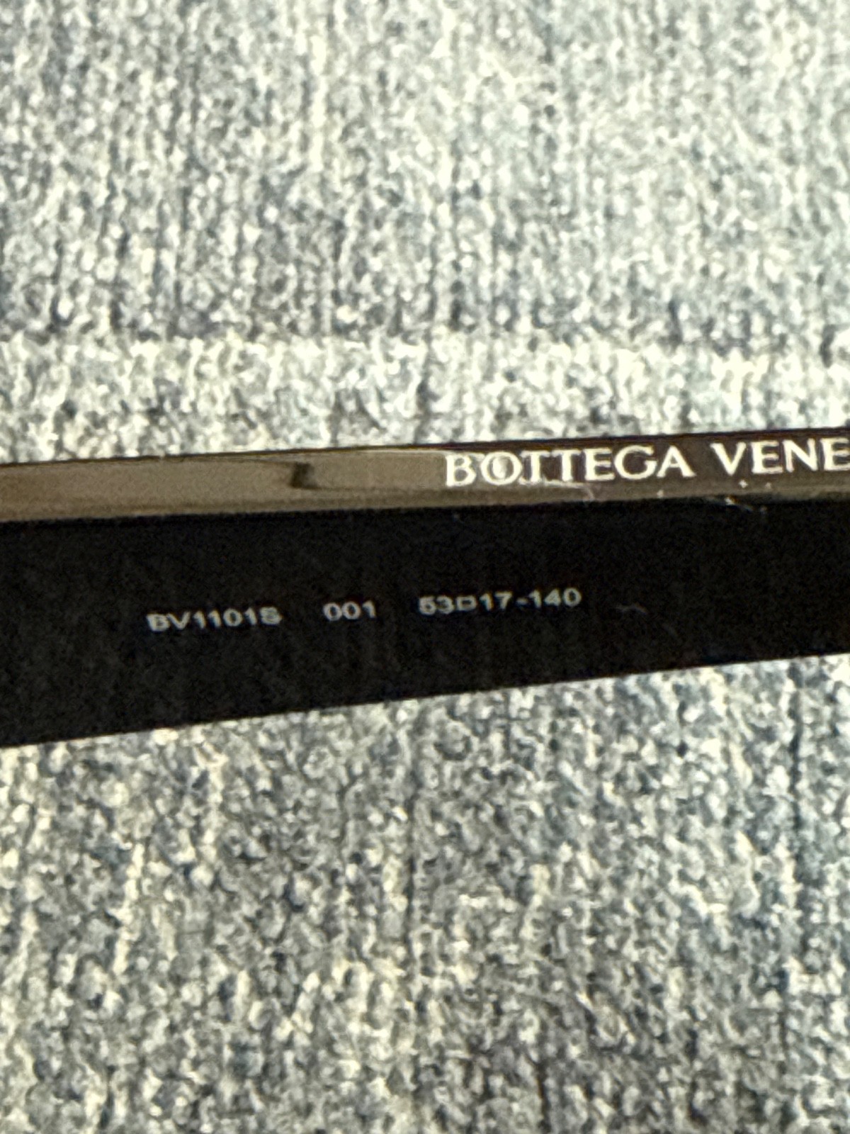 New ( no tag ) Authentic Bottega Veneta womens cat eye sunglasses thumbnail 3