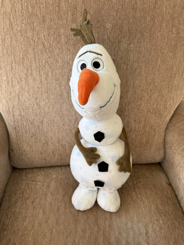 Juego de 2 peluches de Elsa and Olaf Disney Ty Beanie Foto 4 de 4