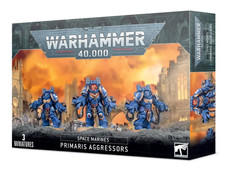 Games Workshop Warhammer 40k Space Marines Primaris Aggressors NIB