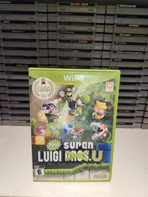 New Super Luigi U (Nintendo Wii U, 2013) MINT DISK AND WORKS GREAT!!!⭐️⭐️⭐️