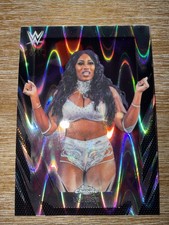 Lash Legend 2026 Topps Chrome WWE Black Refractor #05 /10