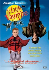 The Little Vampire DVD Jonathan Lipnicki NEW