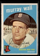 1959 Topps Murry Wall #42