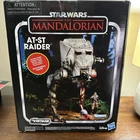 NEW: Star Wars The Vintage Collection The Mandalorian AT-ST Raider with Figure