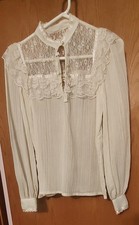 Gunne Sax Blouse Vintage