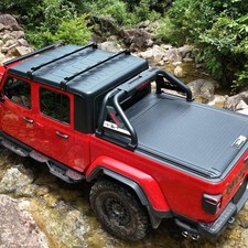 Truck Bed Roll Bar Chase Rack For Ford Rangertacomacoloradogladiatorcanyon