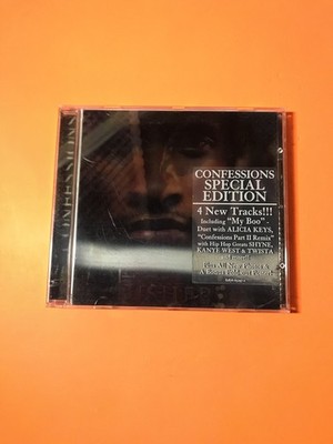 Confessions [Bonus Tracks] by Usher (CD, Oct-2004, Arista)