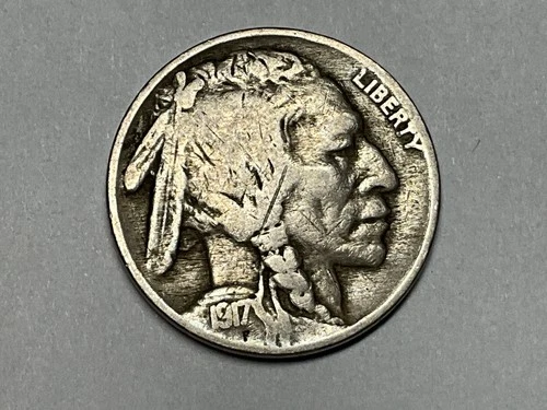 1917 P Buffalo Nickel #2