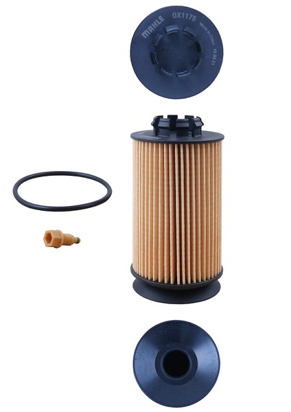 ÖLfilter OX 1175D Mahle-image