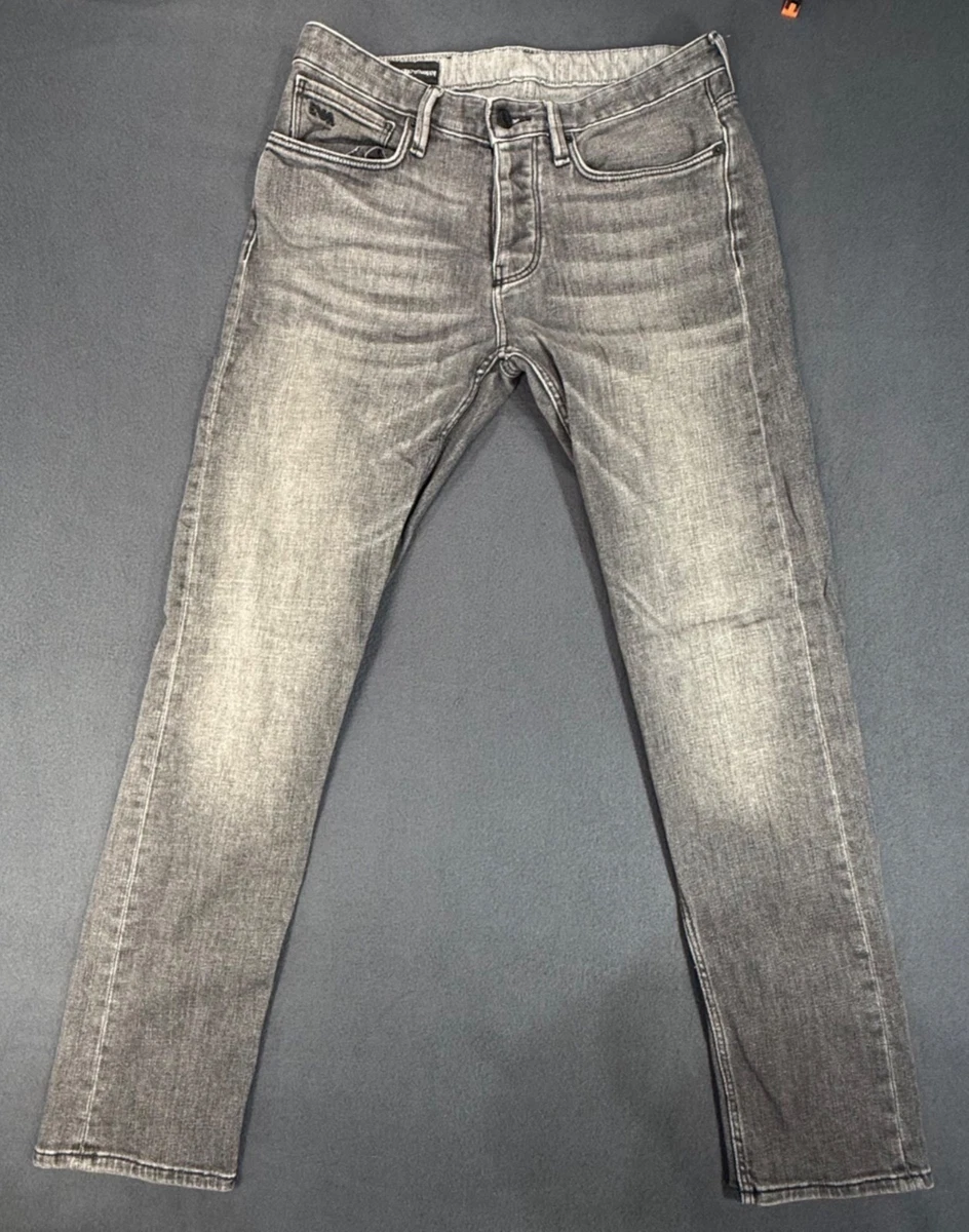 Emporio Armani Black Jeans for Men for sale | eBay