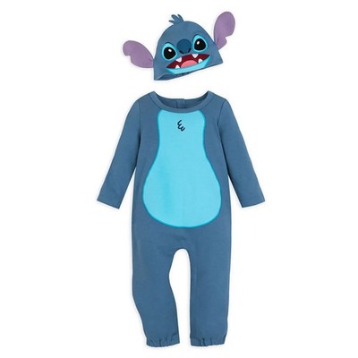 Disney Store Lilo and Stitch Stitch Baby Costume w/ Hat