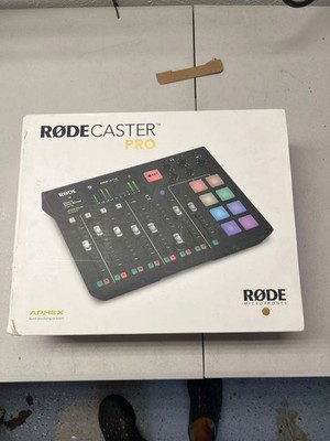 Rode Caster Pro Sound Board w/Power Supply, Podcasting Open Box