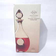 Lenox Tuscany Classics Collection Decanter 32 Oz NEW IN BOX