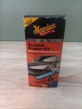 Meguiars Quik Scratch Eraser Kit Scratch Blemish Remover Meguiars Quik Scratch Eraser Kit Scratch Blemish Remover