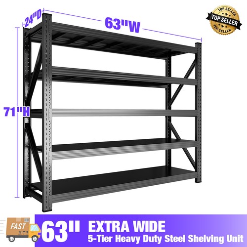 Heavy Duty Industrial Metal Storage Shelving Rack