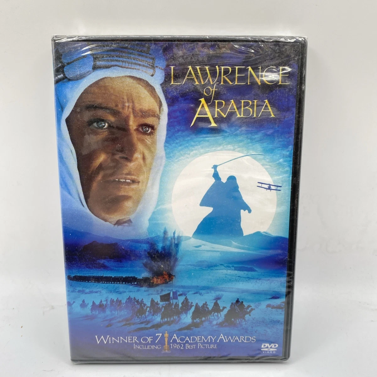Lawrence of Arabia (1962 film) DVDs for sale | eBay