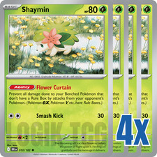 shaymin pokemon card value Platinum Edition Rare your opponent takes 2 Prize cards Shaymin Card Lot - Mythical
