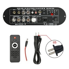 2.1-Channel D800 Bluetooth Amplifier Board 50W 50W 100W DC 12-19V / AC 110-220V