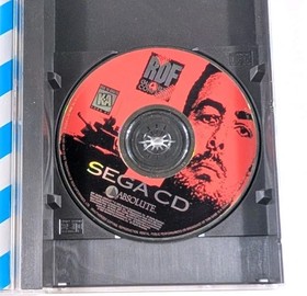 RDF Global Conflict Sega CD Complete