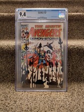 9.4 Cgc Slab The Mighty Avengers 249 Demon-storm