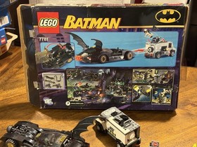 LEGO Batman 7781 - The Batmobile: Two-Face's Escape - Complete w/ Figures & Box