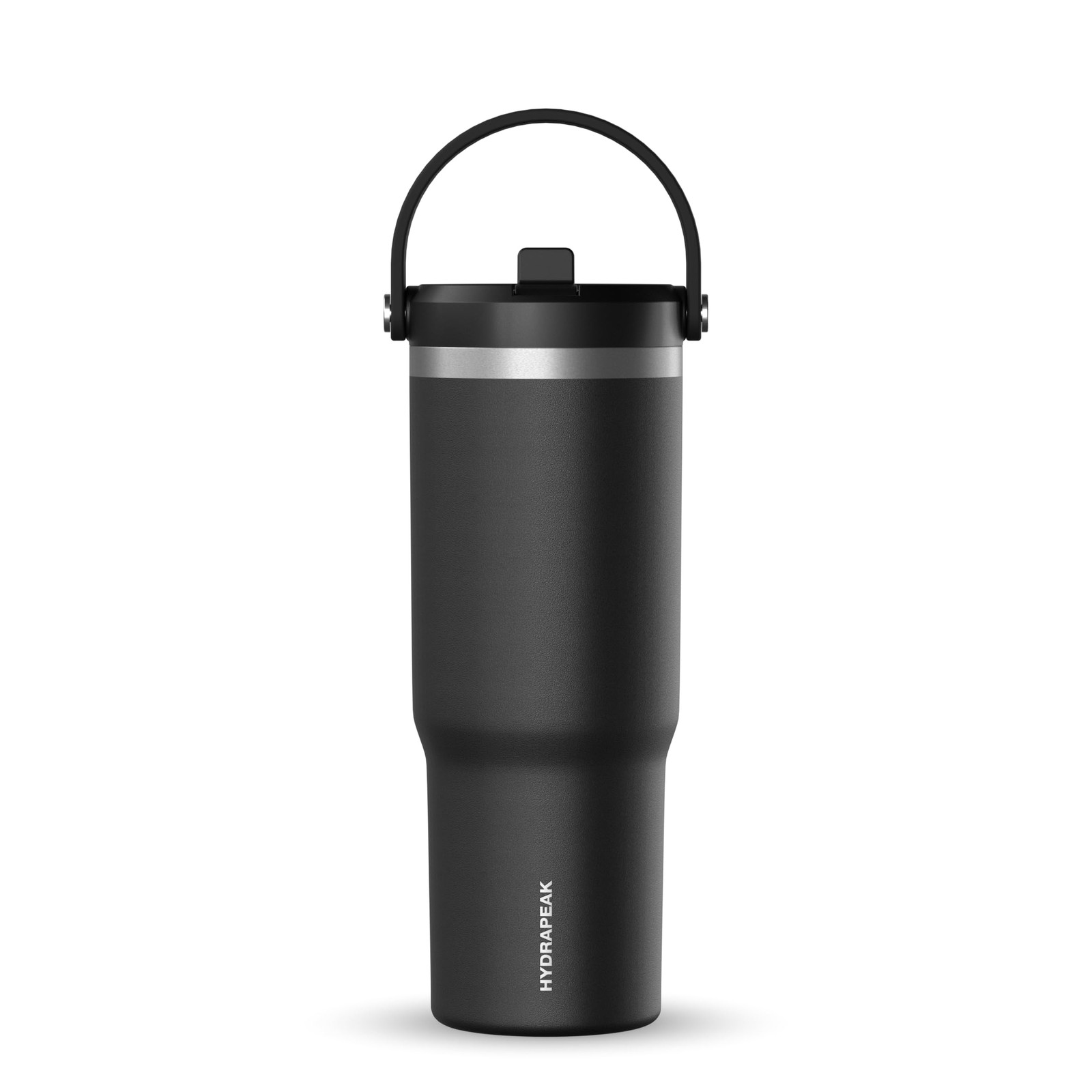 32oz Tumbler Handle Straw Lid Leakproof Double Insulated Ste