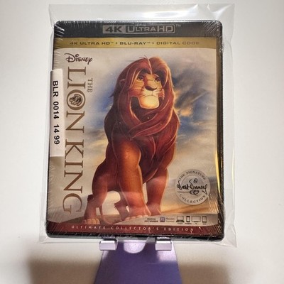 The Lion King 4K Ultra HD + Blu-ray + Digital Code Disney Signature Collection