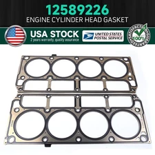 Cylinder Head Gaskets Set 12589226 For Chevy GMC LS1/LS6 MLS 4.8L 5.3L 5.7L