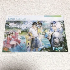 Time Agent Pool Party Postcard Cheng Xiao Shi, Lu Guang, Qiao Ling