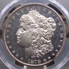 New Listing1878 "CC" Morgan SILVER Dollar $1 PCGS MS61 PL #938 *PROOF LIKE* Unc ECC&C, Inc.
