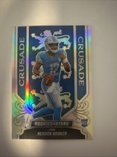 2023 Panini Rookies & Stars - Crusade Silver Prizm #CR-10 Hendon Hooker (RC)