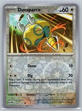 Dunsparce 079/131 SV: Prismatic Evolutions Common Pokemon Card NM