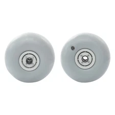 9*5in Beach Cart Balloon Wheels 22mm Replacement Sand Tires 2 Pack HOT