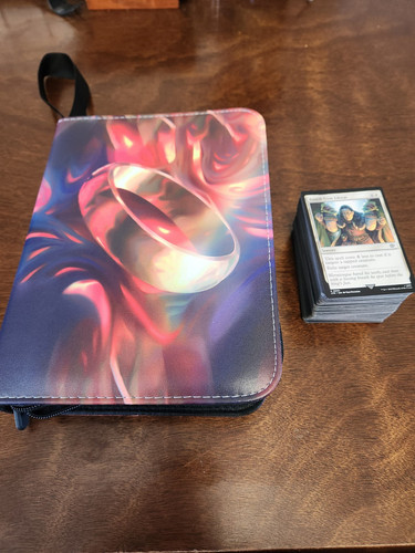 Lord of the Rings MTG Base Set LTR 1-271 C/UC + Binder, Nonfoil, No Nazgul - Picture 1 of 11
