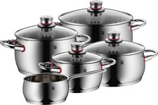 WMF Quality one Topf-Vorteils-Set, 5-teilig, induktionsgeeignet