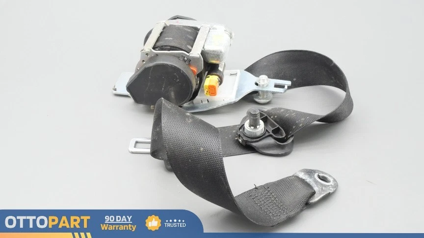 Mercedes GL450 2012-2019 retractor de cinturón de seguridad trasero derecho segunda fila A1668601486 Foto 3 de 4