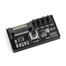 Servers Cooling System PWM Fan Controller Hubs Supports 4 Fan Synchronization