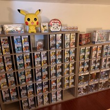 Pokemon Funko Pop COMPLETE Collection w/ PSA 9 Wondercon Metallic Charizard