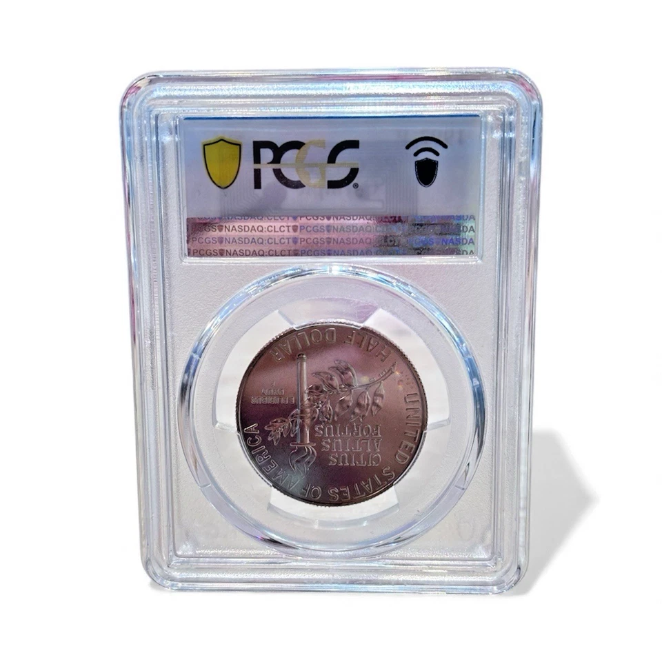 1992 P- Olympics Commemorative-MS 70, 11/21/25, FREE SHIPPING - Image 2 of 2