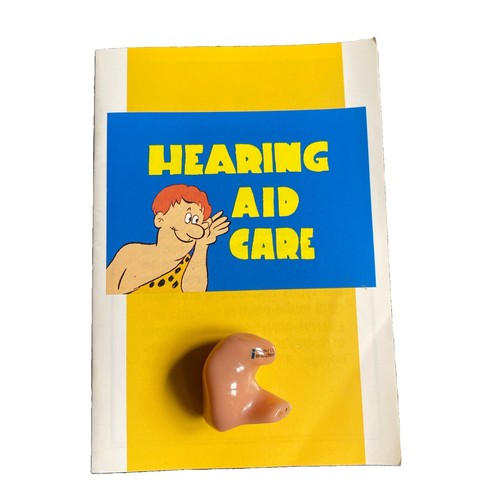 Used Starkey CE Single Hearing Aid Beige Right Ear Model 80-98-250085 